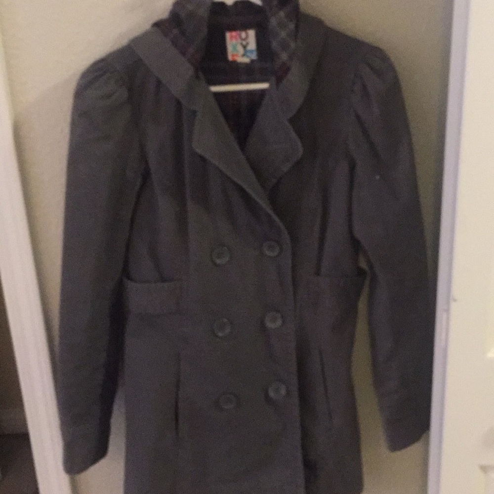 Grey ROXY coat